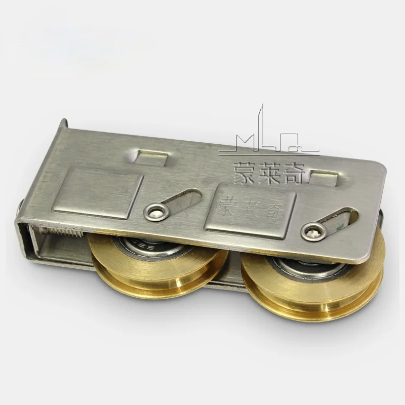 Ролик для раздвижных дверей из алюминиевого сплава дверной и оконный ролик