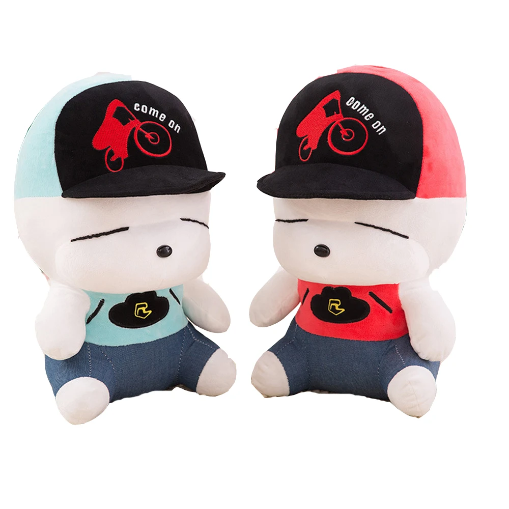 Креативная Милая Спортивная пара Mashimaro мягкая плюшевая игрушка детский подарок