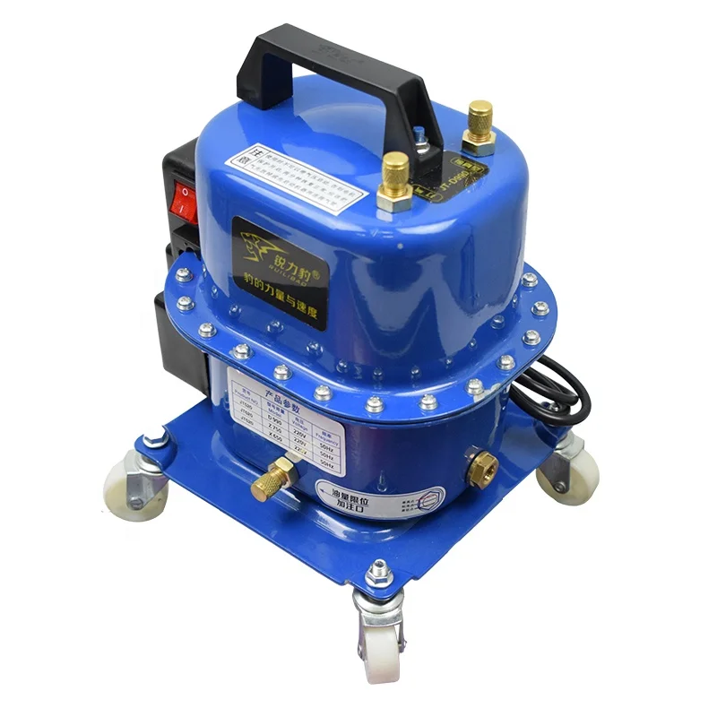 

Automotive air conditioning pump refrigerator repair tools tire air cooled medium filling whip and vacuum pump
