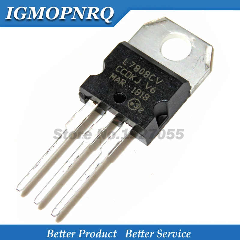10 шт. L7805CV TO220 L7805 TO-220 L7806CV L7808CV L7809CV L7812CV L7815CV L7824CV L7905CV L7908CV L7909CV L7912CV L7915CV L7924CV |