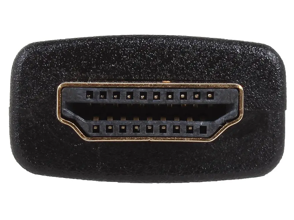 Adapter 3Cott 3c-hdmim-hdmim-ad208gp with HDMI A/M to gold-plated connectors Black oldi.ru oldi store video equipment surveillance cameras webcam