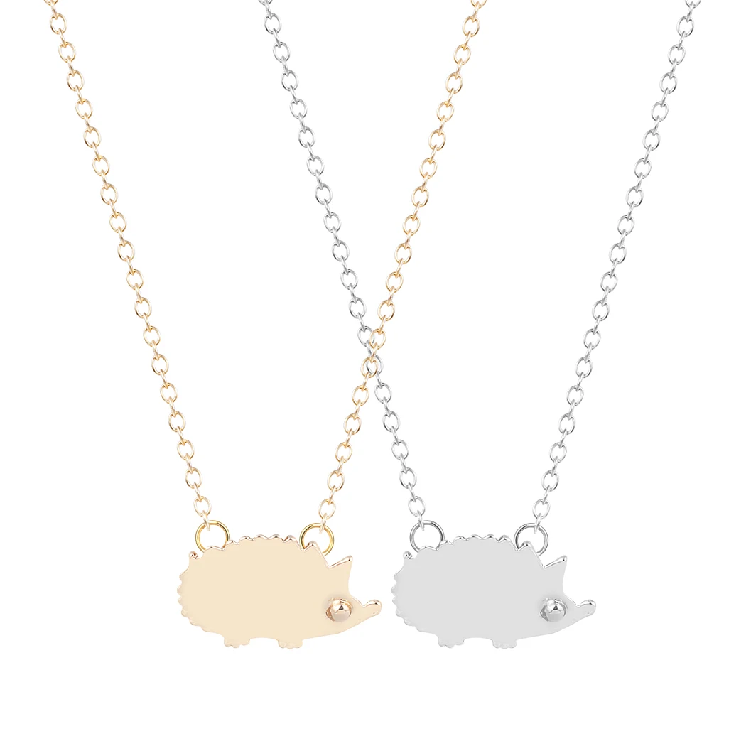

Jinleansu Hedgehog Necklace Pendants Animal Jewelry Necklaces For Women Best Friend