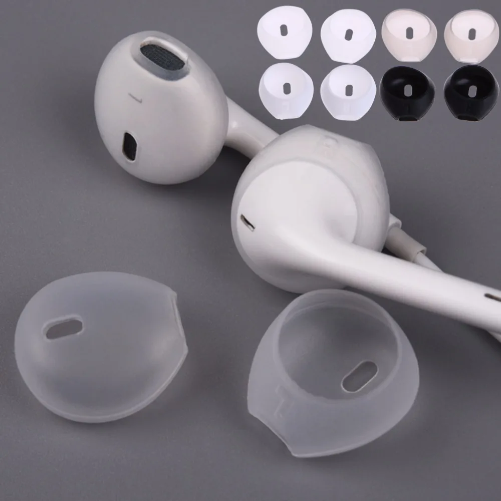 

4 Pairs Silicone Eartip Earphone Earbuds Anti-Lost Ear Cap For Airpods