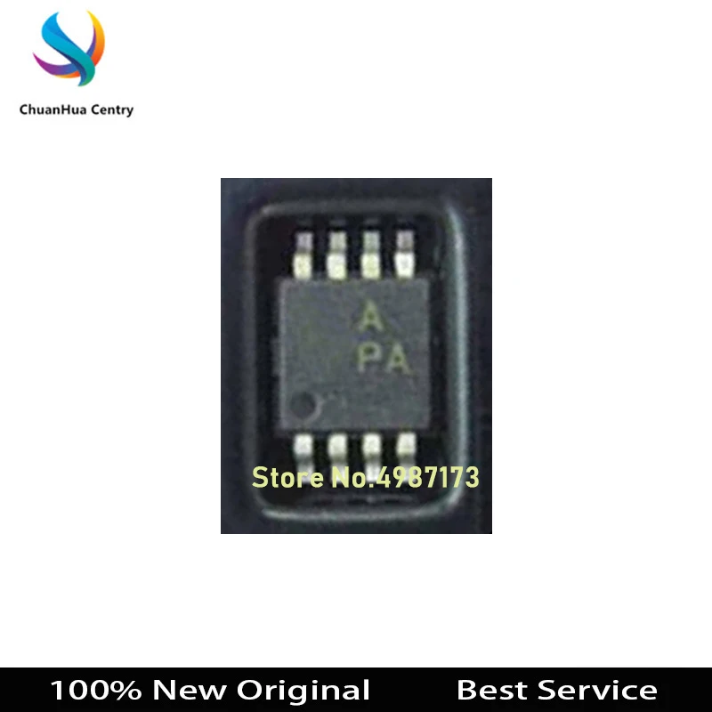 

1 шт. AD8692ARMZ AD8692ARM ПА MSOP8 новая Оригинальная фотография