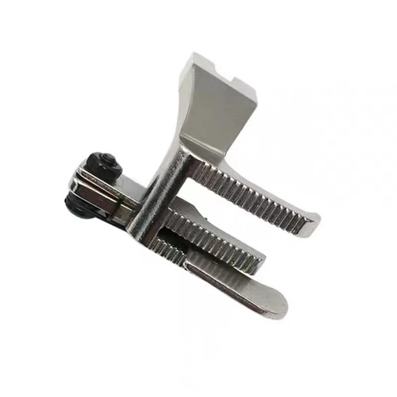 Прессерная лапка с направляющим краем Top Stitch Walking Foot для промышленной швейной машины DY с правым / левым краем, аксессуары U192 U193.