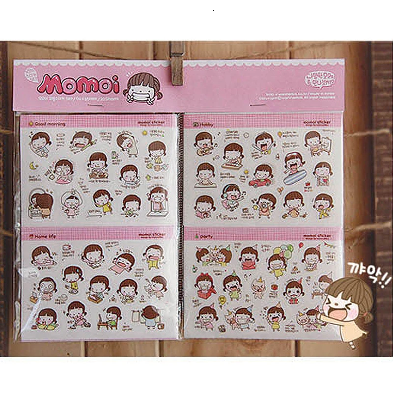 2 шт счастливый Хэллоуин Рождественский альбом журнал канцелярские наклейки