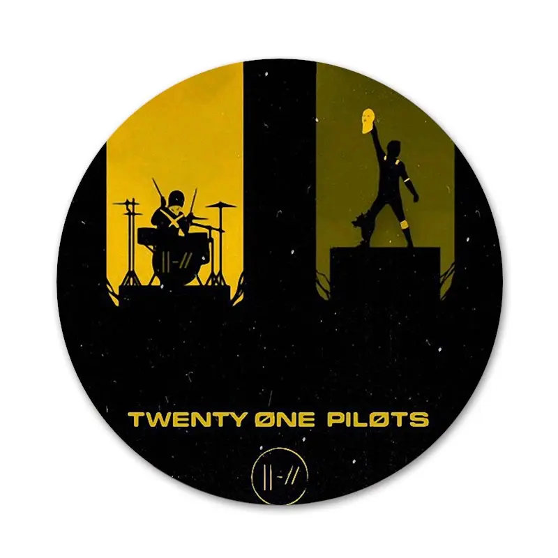 Значки для фотографий Twenty One Pilots 58 мм | Дом и сад