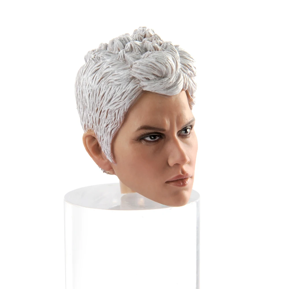 Storm Woman 1/6 Head Carving Sculpt Model Ororo Munroe Toy for 12&quot Action Figure | Игрушки и хобби