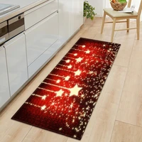 60180cm living room carpet star print hallway rugs kitchen carpet doormat entrance home bath mat for floor christmas decoration