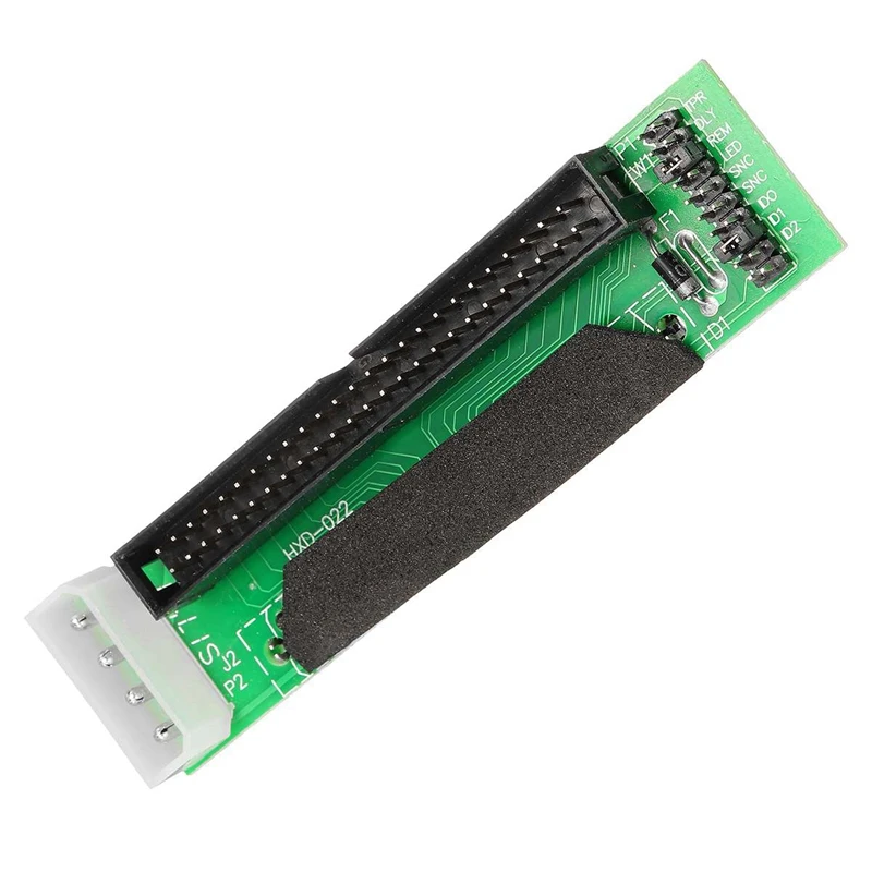 Адаптер для жесткого диска компьютера SCSI SCA с 80 PIN на 50 всех U320/U160/LVD/SE - купить по