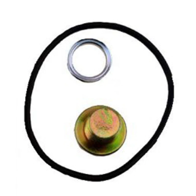 

Motorcycle Oil Drain Chassis Triple-cornered Plate Engine Oil Drain Plate for Suzuki GS125 EN125 DR125 125Cc