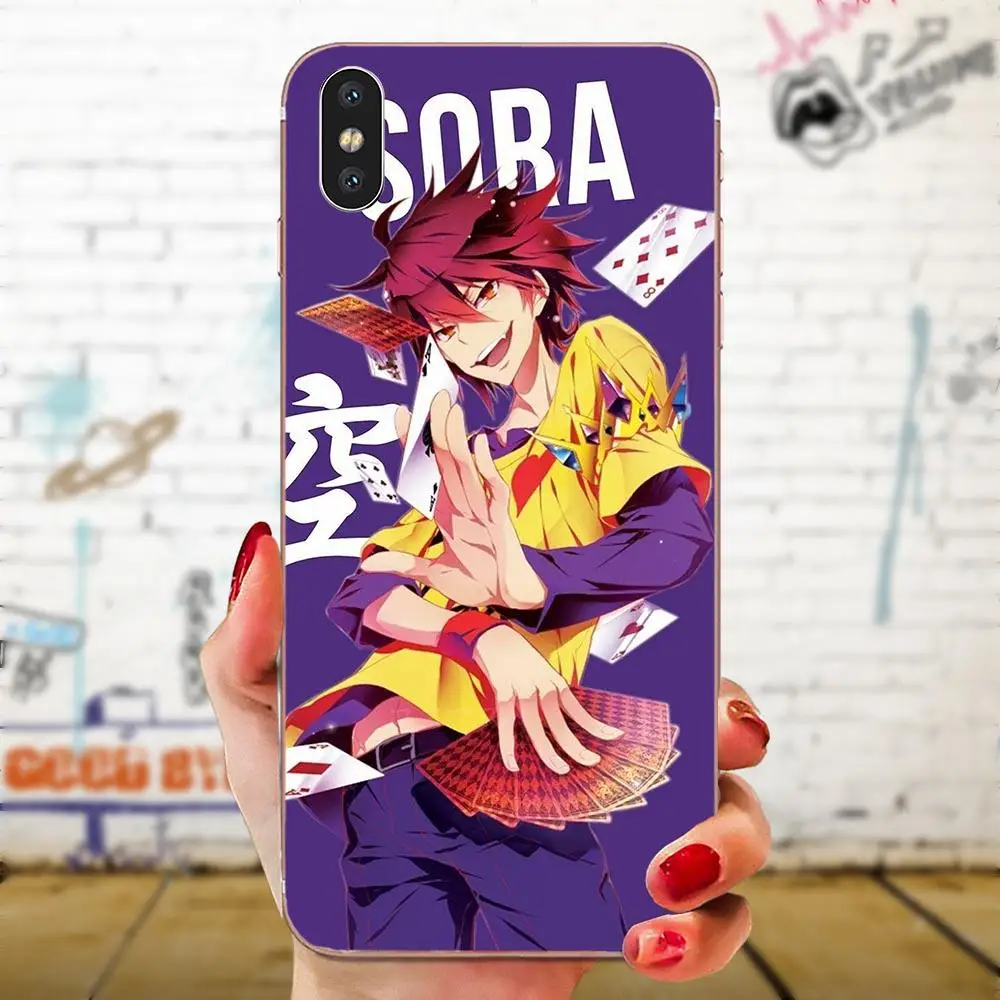 Чехлы для задней панели тонкий для Huawei Honor 4C 5A 5C 5X6 6A 6X7 7A 7C 7X8 8C 8S 9 10 10i 20 20i Lite рro модные игры без жизни в стиле аниме - Цвет: as picture