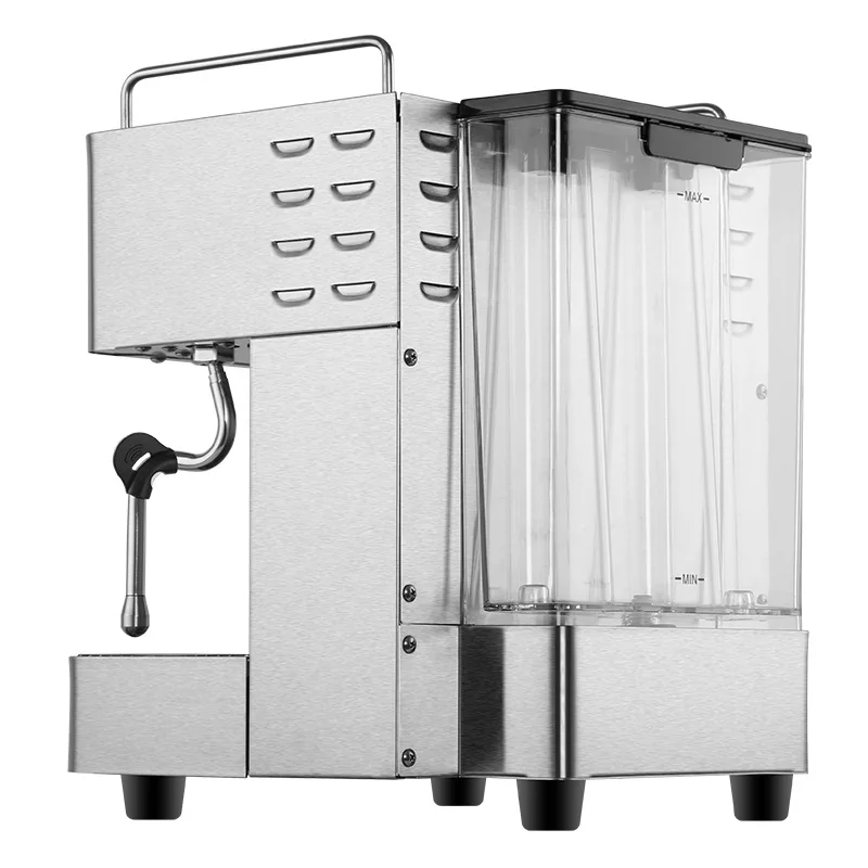 CRM3012 полуавтоматическая Кофе машина 3000W 1.7L двухкорпусные котлы Коммерческая