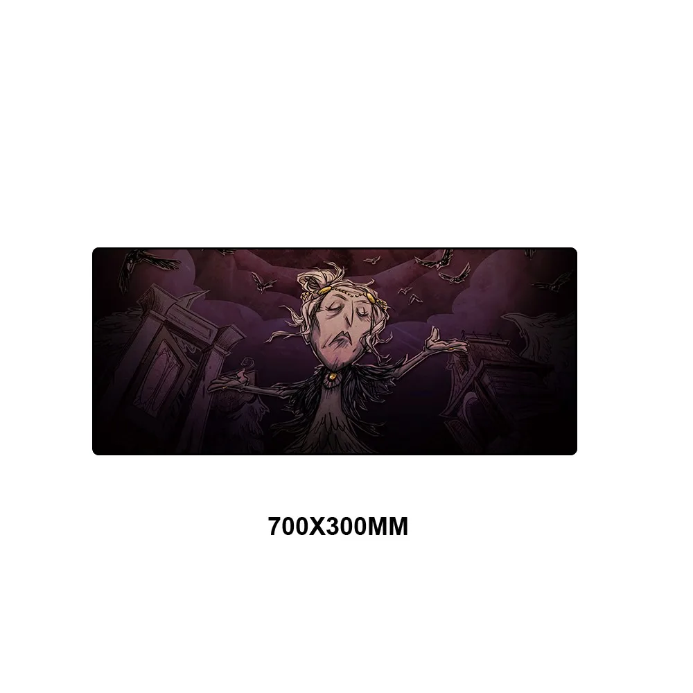 JH-011 Коврик для мыши Dont Starve коврики для мыши Клавиатура ПК коврик для мышки с аниме большой коврик для Мыши Компьютерный игровой коврик мышь стол протектор - Цвет: JH-011