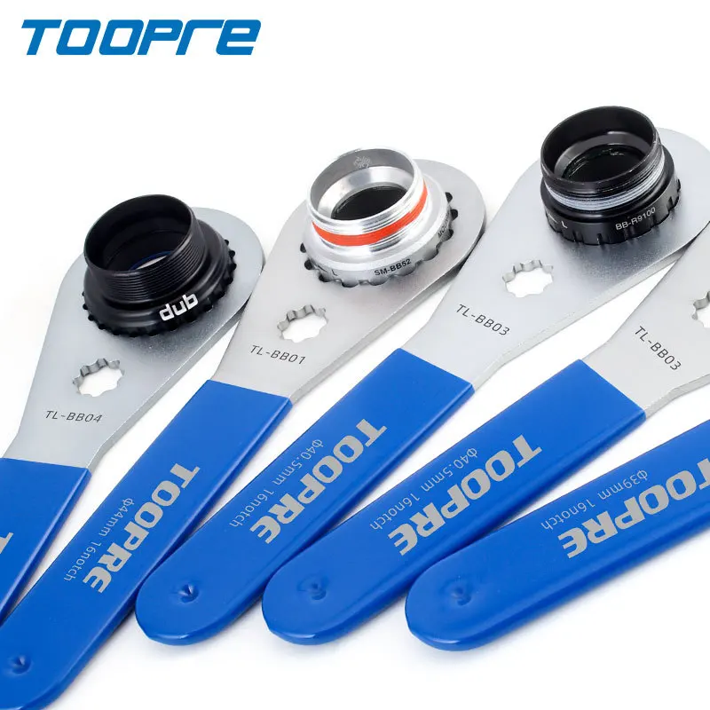 

TOOPRE TL-BB01 Mountain Bike Bottom Bracket Tool BB Remove Wrench for SHMANO/DUB/BSA30 Iamok Bicycle Repair Tools