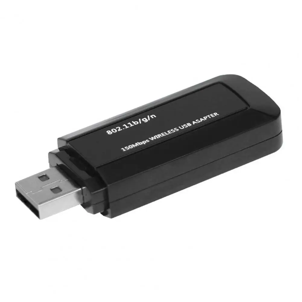 

Беспроводной USB-адаптер RT3070L, стабильный сигнал 150 Мбит/с, портативный Wi-Fi-приемник для компьютера