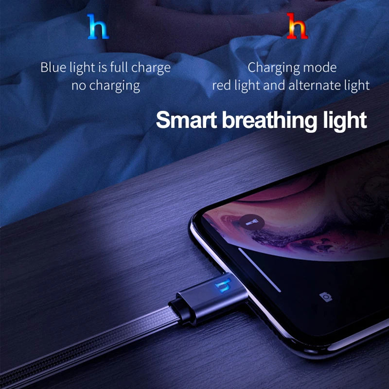 USB кабель HOCO для Apple iPhone X XS Max 8 7 6 11 Pro Max|Кабели мобильных телефонов| |