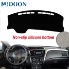 MIDOON для Honda city Grace 2014-now, чехлы для стайлинга автомобиля, коврик для приборной панели, солнцезащитный козырек для приборной панели, покрытие Capter 2015 2016 2017 2018 20