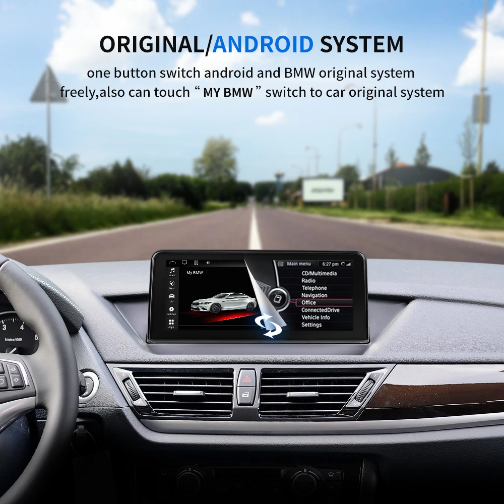 8 Core Android 10 System Car Radio For BMW X1 E84 2009-2015 WIFI SIM 4+64GB Carplay Auto Multimedia Player GPS Navi Streo | Автомобили и