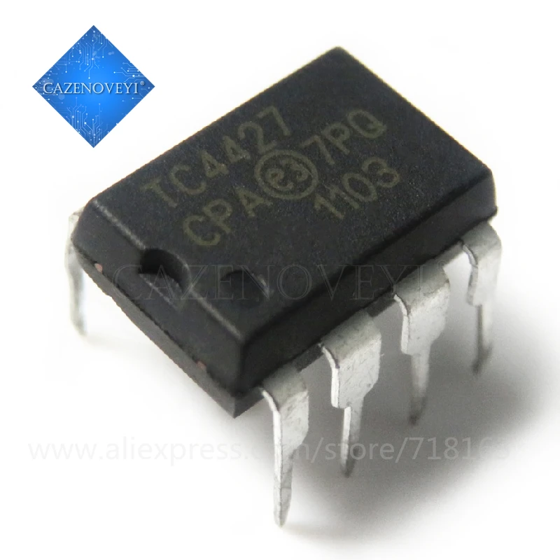 

10 шт./лот TC4427EPA TC4427ACPA TC4427CPA TC4427 4427CPA DIP-8