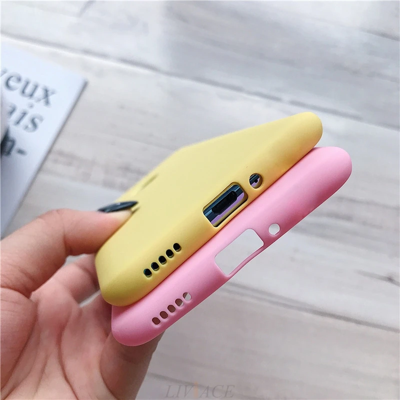 candy color frosted silicone phone case for xiaomi poco m3 global matte thin soft tpu protective back cover cases on pocom3 free global shipping