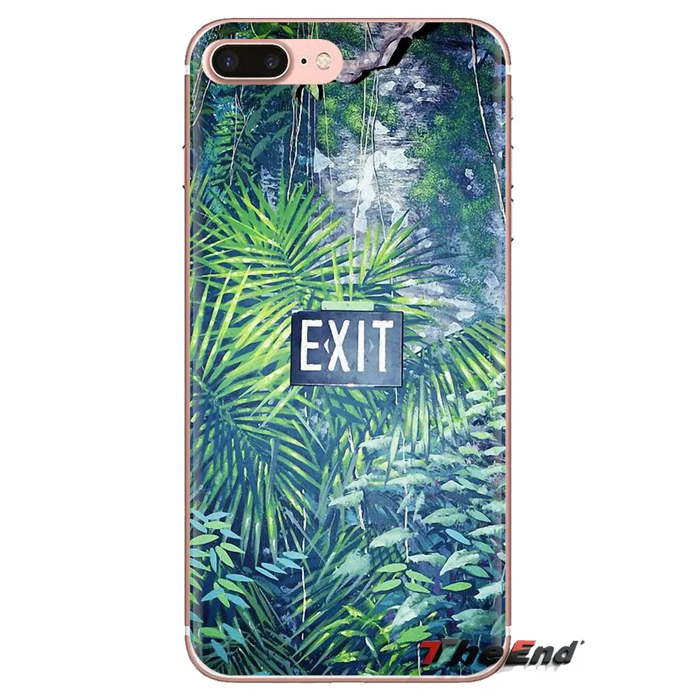 Phone Covers Plantain Banana Leaves Plants For iPhone XS Max XR X 4 4S 5 5S 5C SE 6 6S 7 8 Plus Samsung Galaxy J1 J3 J5 J7 A3 A5 |