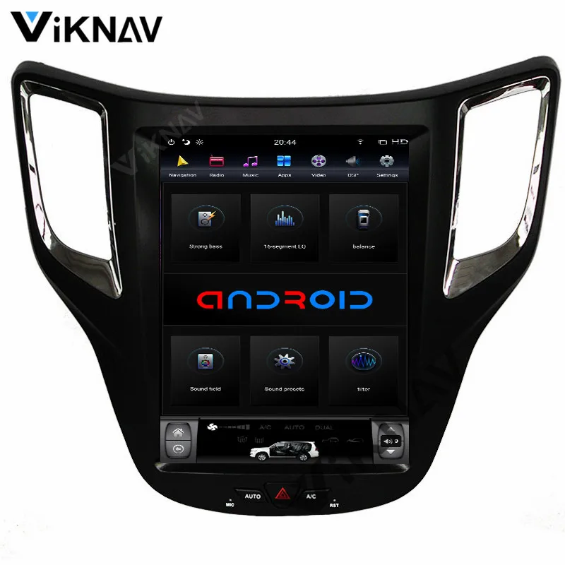

Автомобильный GPS-навигатор с вертикальным экраном на Android 10,4 для мультимедийного DVD-плеера Changan CS35 2012-2016