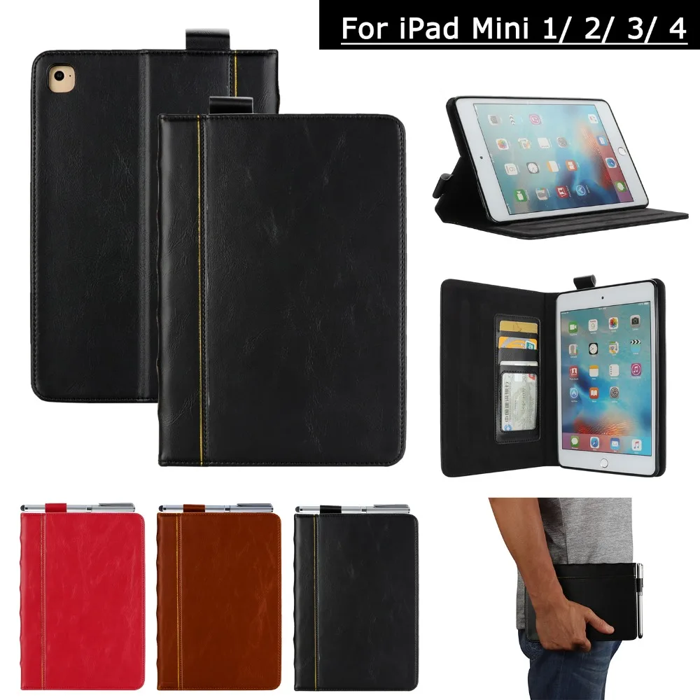 Чехол-подставка из ПУ кожи для Apple iPad Mini 1 2 3 4 A1432 A1454 | Компьютеры и офис