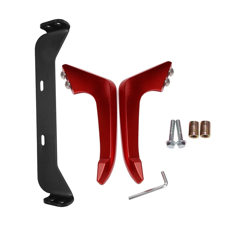 

Motorcycle Tail Handrail Rear Armrest Racer Shelf Handle Accessories for CFMOTO 250NK NK250 250Nk Nk250