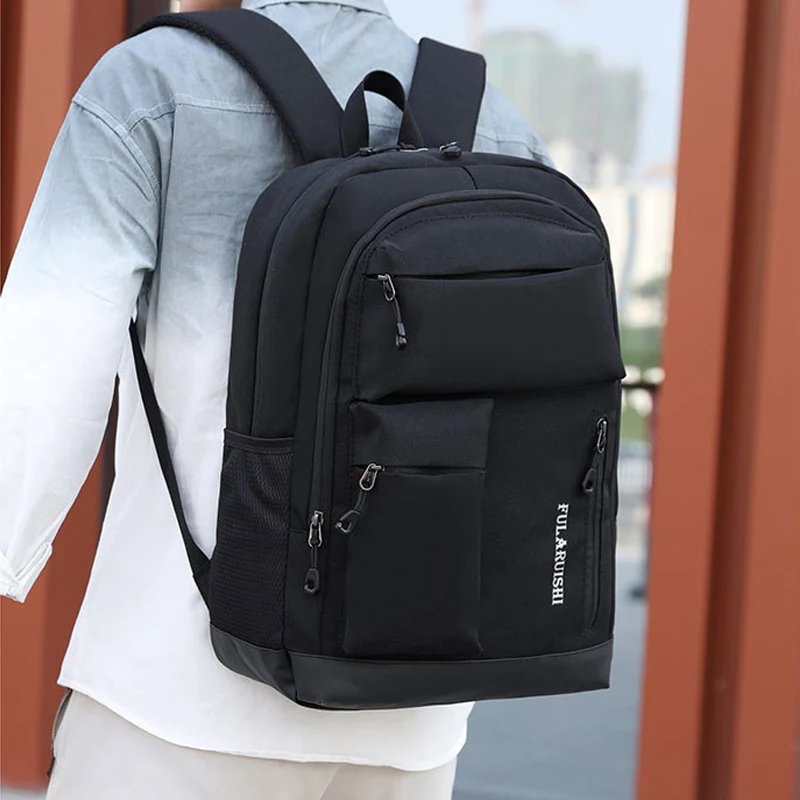 

2020 New Travel Luggage Backpack College High School Student School Bag Female Korean Business USB Charging Laptop Bag