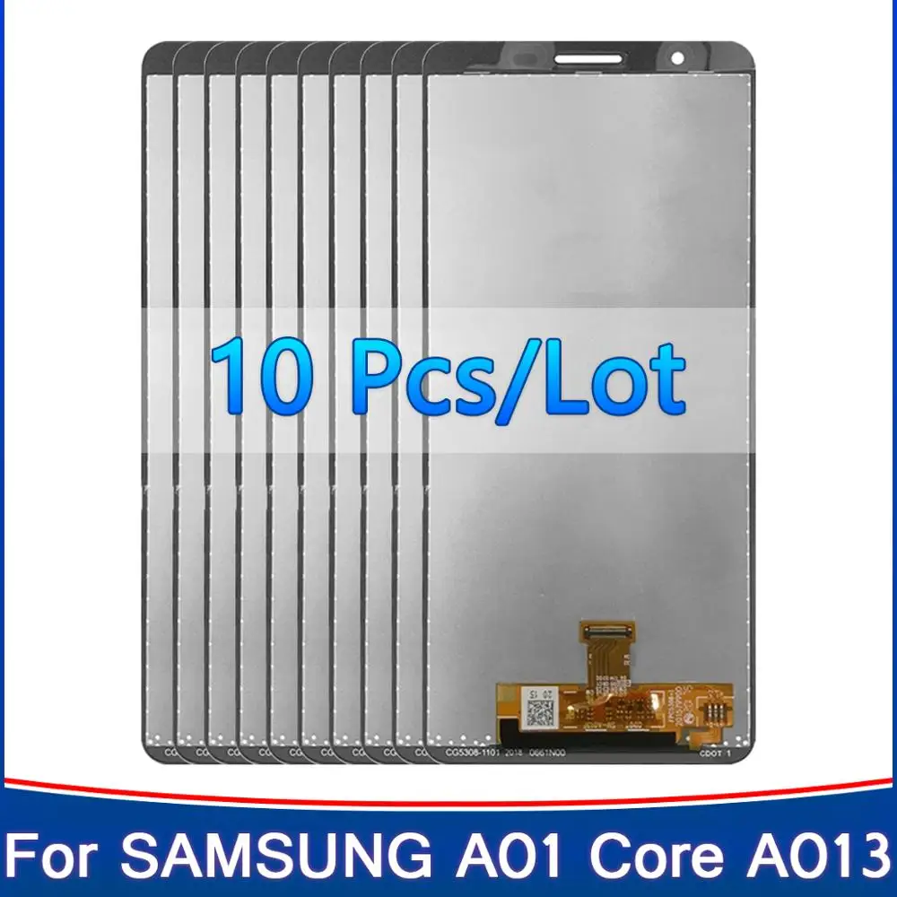 10 шт./лот для Samsung galaxy A01 core ЖК SM A013G A013F A013M/DS A013 дисплей сенсорный экран дигитайзер