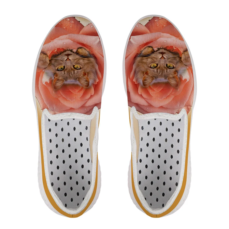 

Simplicity Style Girl Nurse Doctor Print Women Sneakers Slip On Light Canvas Shoes Animals Pattern Student Sport Training