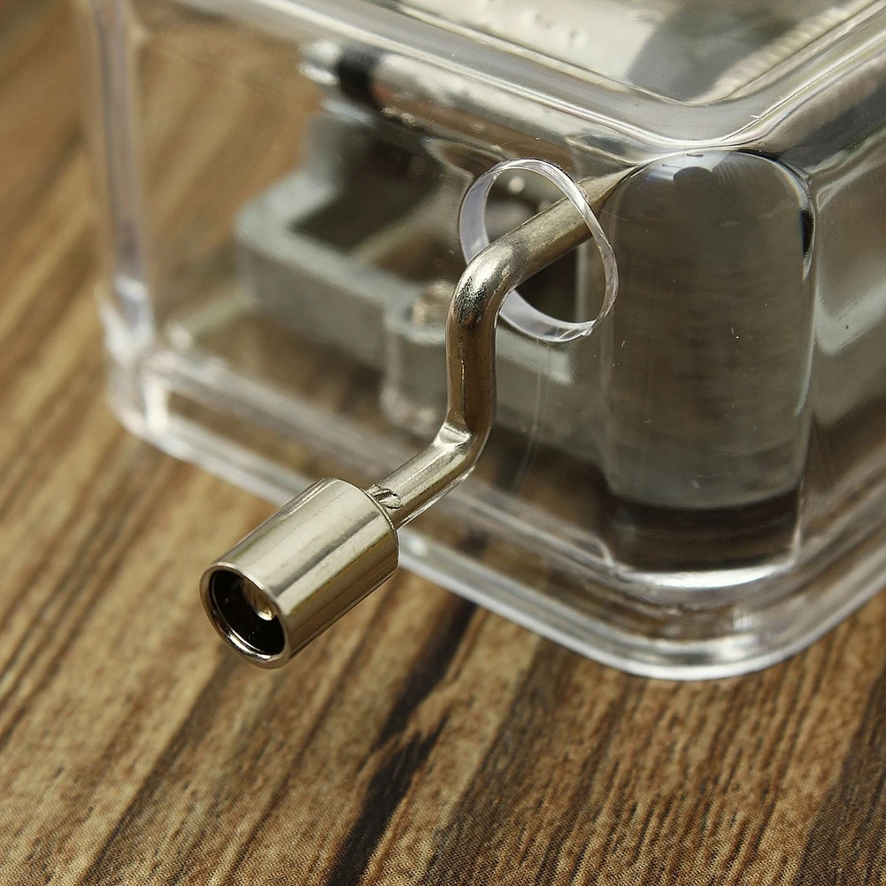 Для креативной ярмарочной антикварной механической музыкальной шкатулки