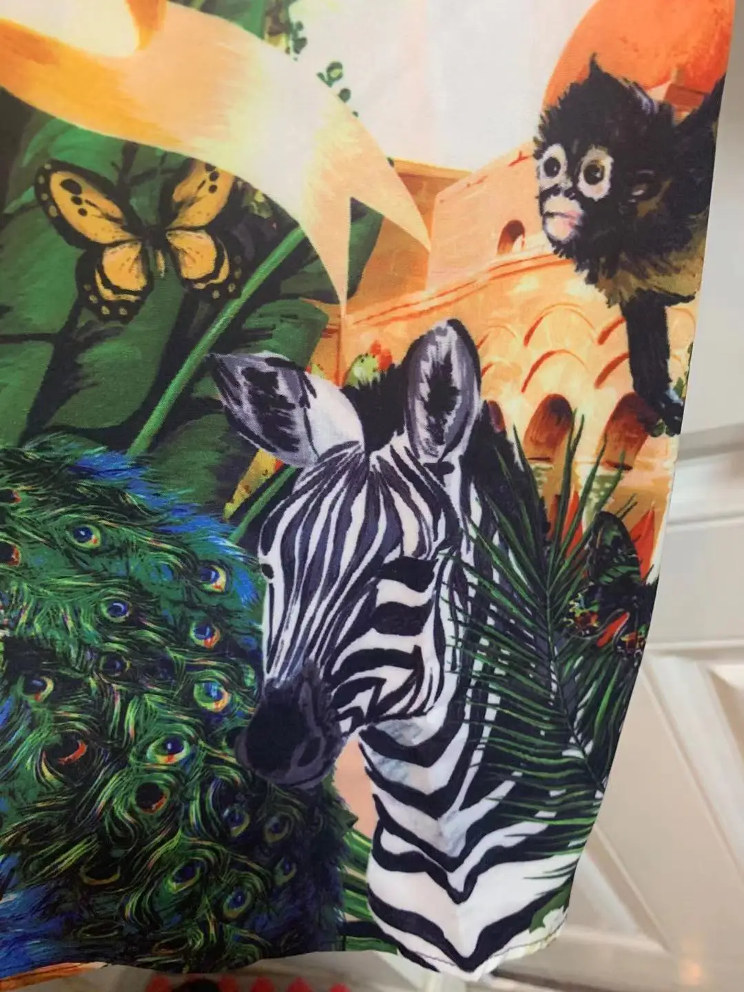 Модные мужские рубашки QA0423 модельная Роскошная брендовая одежда в европейском