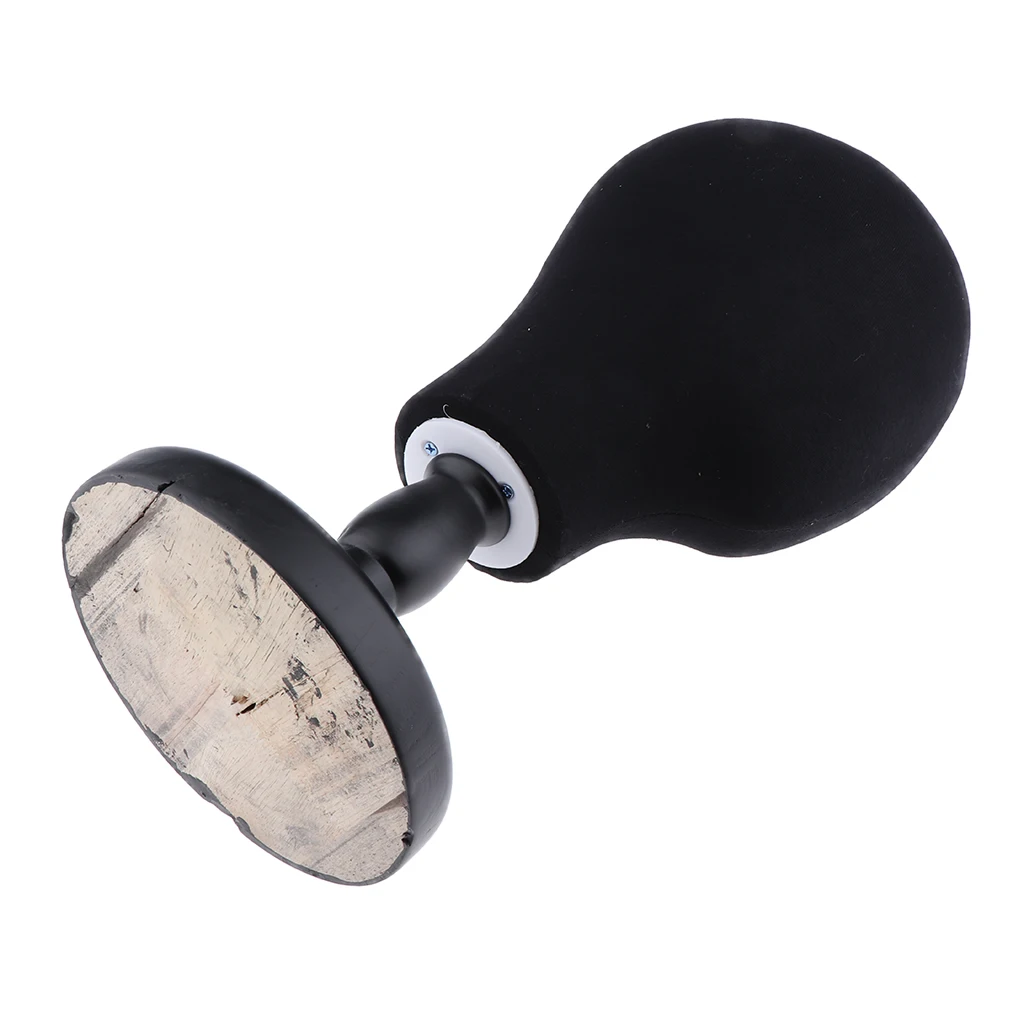 21 дюймовый черный холст блок манекен головной парик шляпа делая очки держатель с