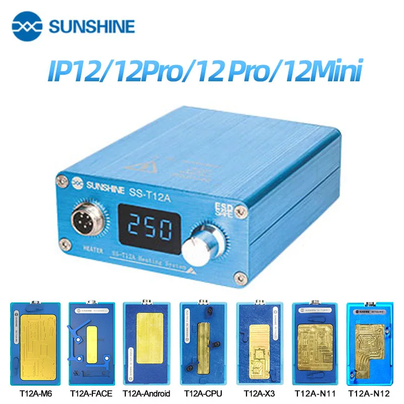 Sunshine SS T12A iPhone материнская плата многослойный 185 градусов Точная быстрое