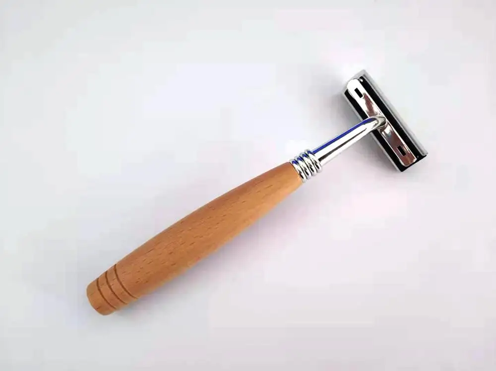 Старинный нож для бритья с прямым краем 13 см 1 шт.|Бритва| |