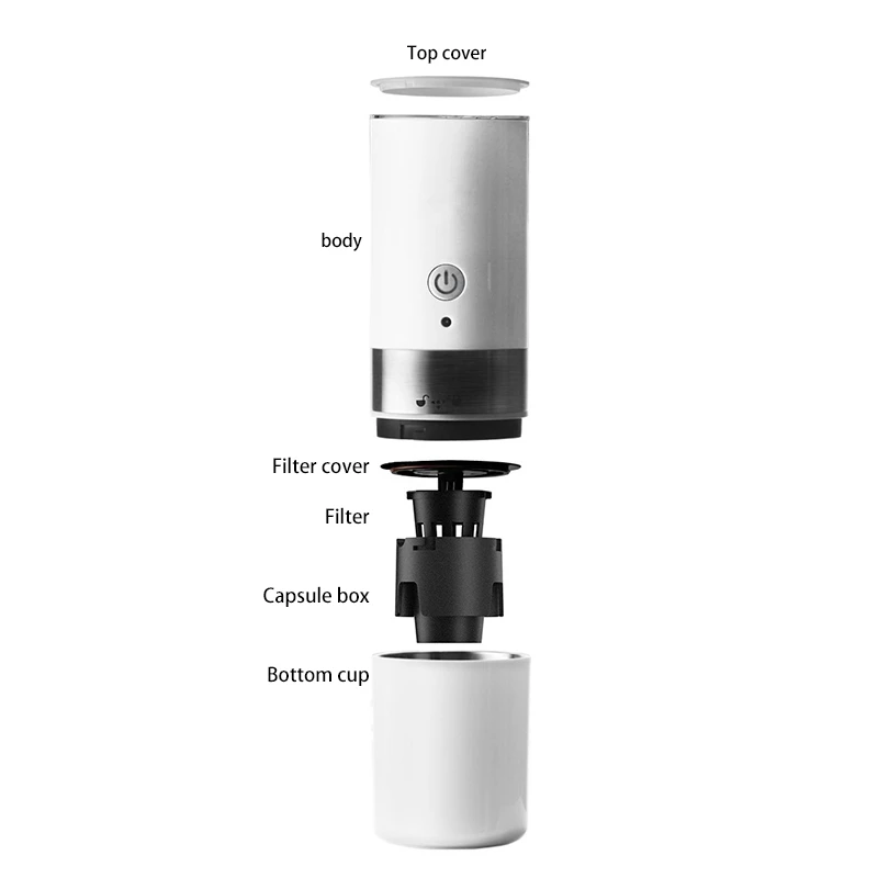 Miglior Macchina Da Caffè Americana Portatile Per Macchina Da Caffè In Polvere Per Macchina Da Caffè Espresso A Capsule Da Caffè