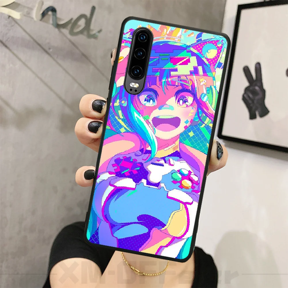 Чехол для телефона BaweiTE funny undertale papyrus sans doggo Design Для Huawei P8 lite 2017 P9 P10 20Pro Lite Pro P30lite P Smart