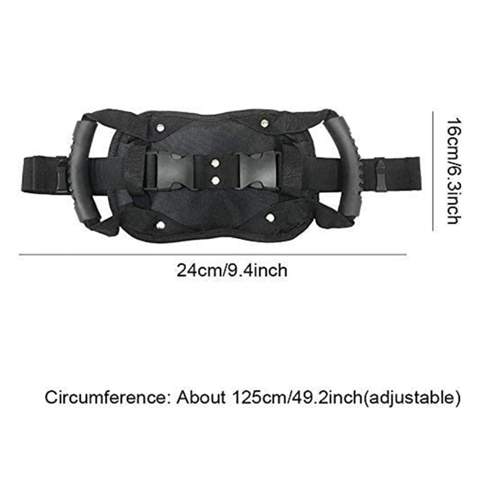 Motorcycle Safety Belt Rear Seat Passenger Grip Grab Handle Scooter Adjustable Strap For Children |