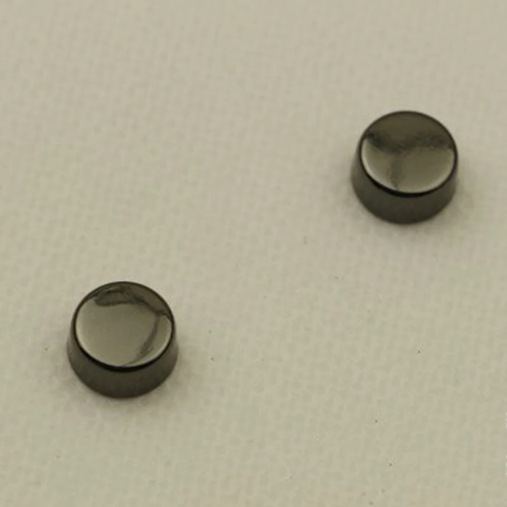 

10 PCS 1cm Rivets Metal button Golden Copper Solid Rivets Fasteners Gold High Quality Leather Crafts Bags Shoes Studs