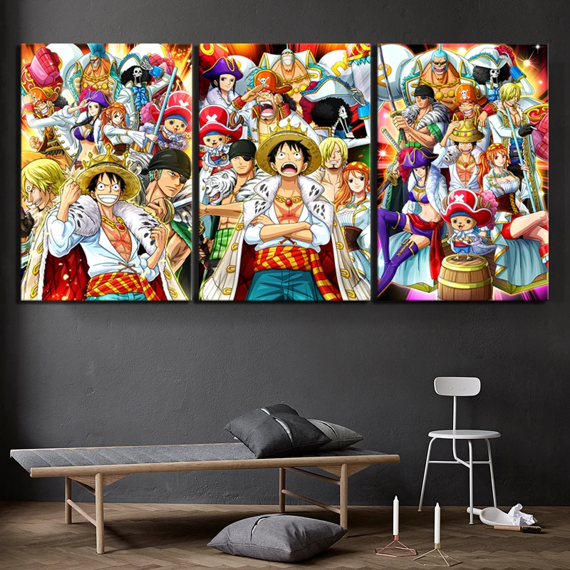 

Sombrero Paja Pirata Pieza Anime Full Round Drill Diamond 5D Embroidery Cross Stitch Picture Wall Art Gift Painting Home Decor