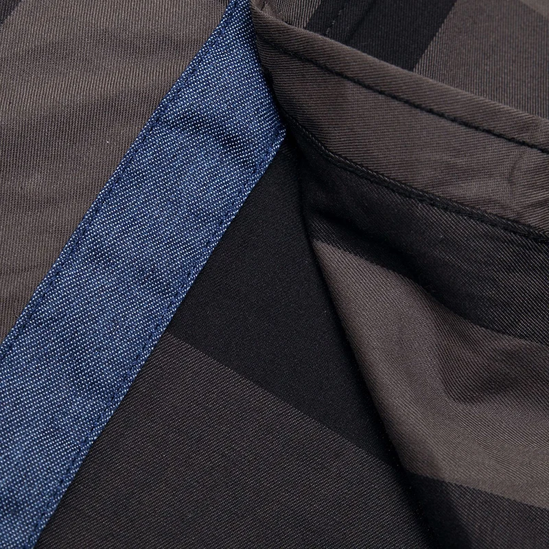 Европейский размер для мужчин рубашка 2019 Летняя мода мужская в клетку с длинным