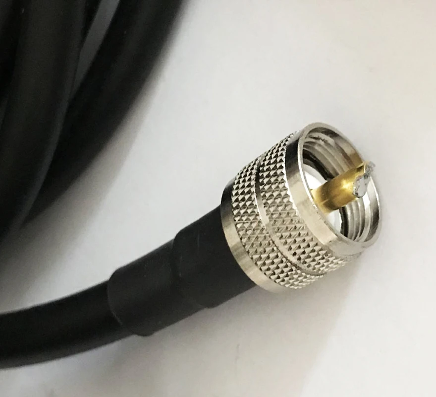 LMR400 коаксиальный кабель N штекер к UHF PL259 штекер Разъем RF коаксиальный Пигтейл/провод для антенны кабель LMR-400 Ham Радио 1 м 3 м 5 м 10 м 20 м