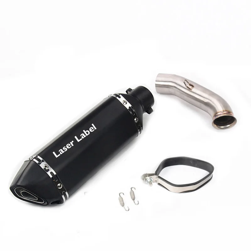 Выхлопная система мотоцикла глушитель перегородка для труб дБ средний KTM DUKE 125 250