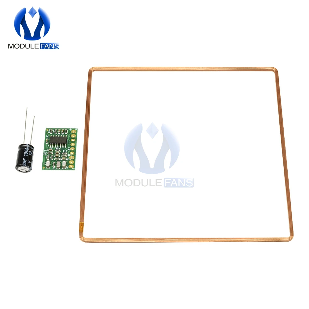 Считыватель Id Карт RFID 125k модуль IoT последовательная плата TTL 9600 RF для Arduino замена