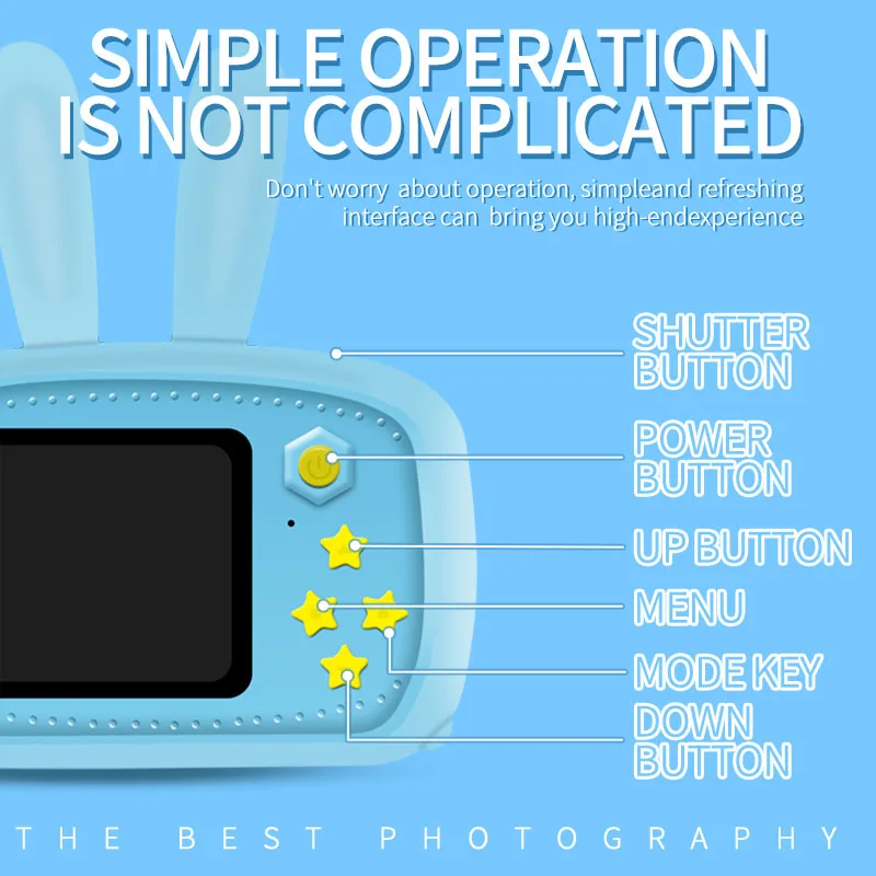 X9S Детская Цифровая камера HD видео рекордер фото видеокамера 12 миллионов