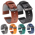 Кожаный ремешок Easyfit для Huawei Watch 3 ProGT 2, сменный Браслет для Honor MagicWatch 2 46 ммES, аксессуары для наручных часов