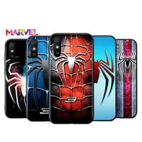 spider marvel cool for xiaomi redmi 10x pro 9c 9a 9t 9 go k40 k30 ultra k20 8 7 s2 6 5 4x pro soft black phone case