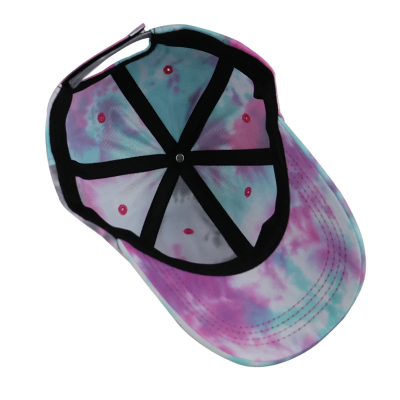 Winfox 2020 tie-dye Baseball Cap Unisex Hat Outdoor Sports Shade Woman Men Beanie Adjustable Driver Bones | Аксессуары для одежды